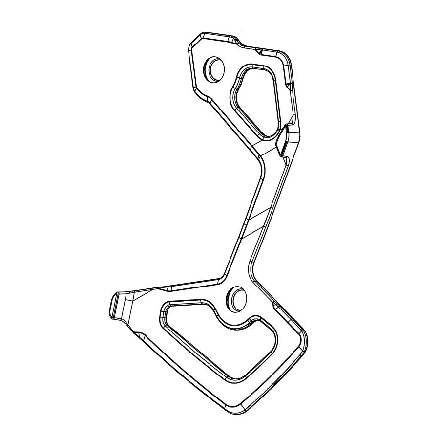SRAM RED XPLR AXS E1 Gabbia interna del deragliatore
