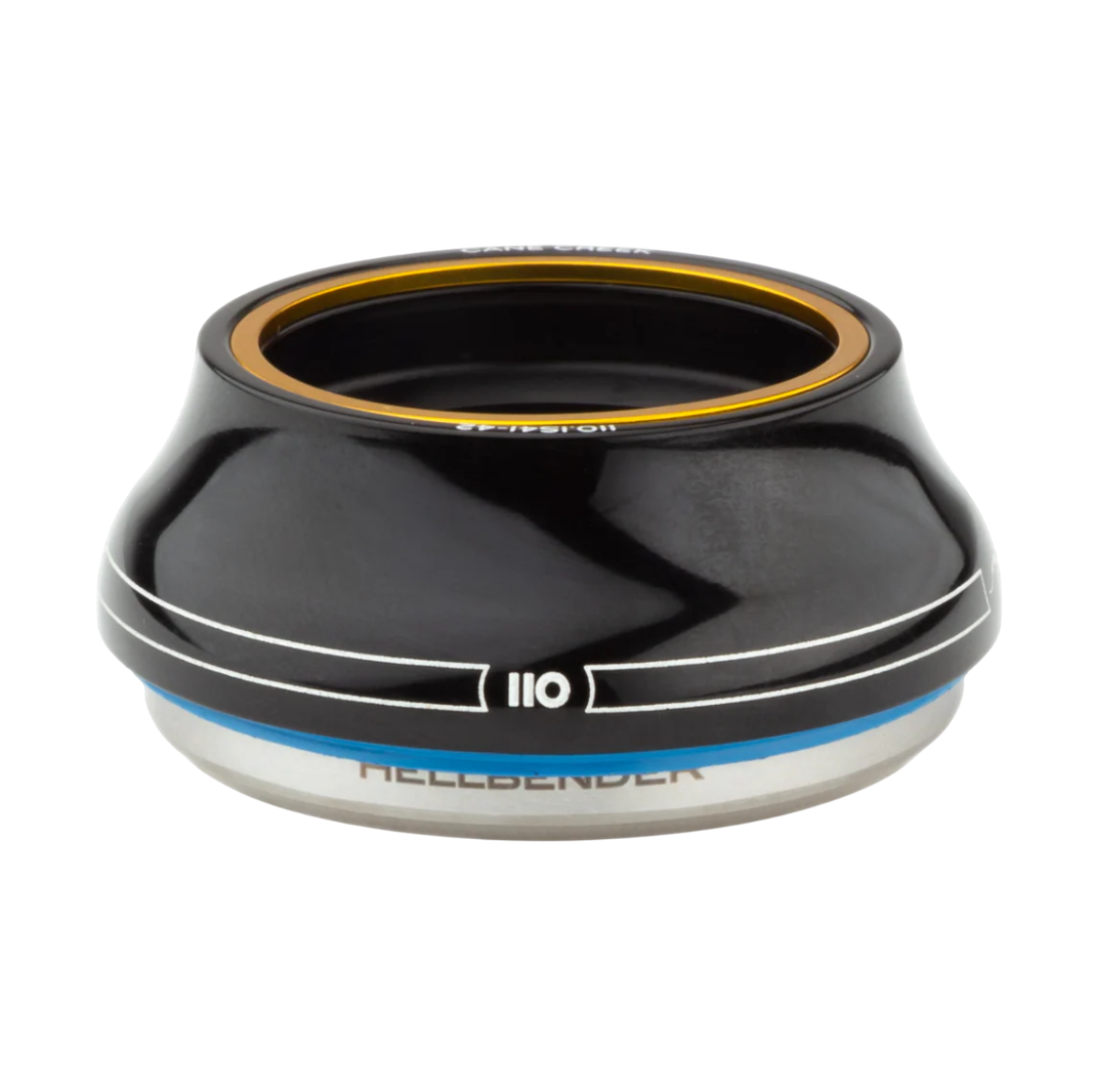CANE CREEK 110 Cuffia superiore, 1 1/8", alta, nera IS42/28,6/H15