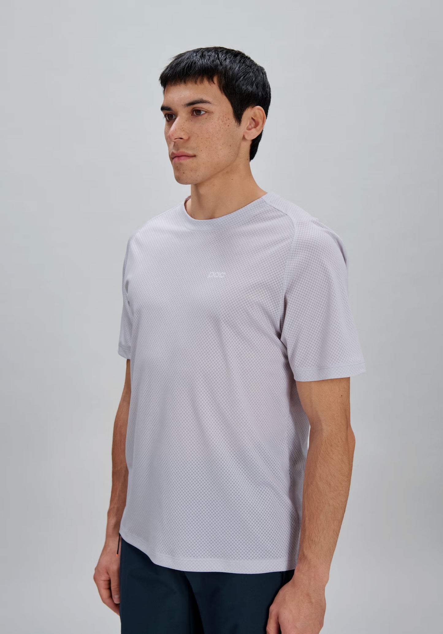 POC MOTION AIR Maglia a maniche corte grigio chiaro