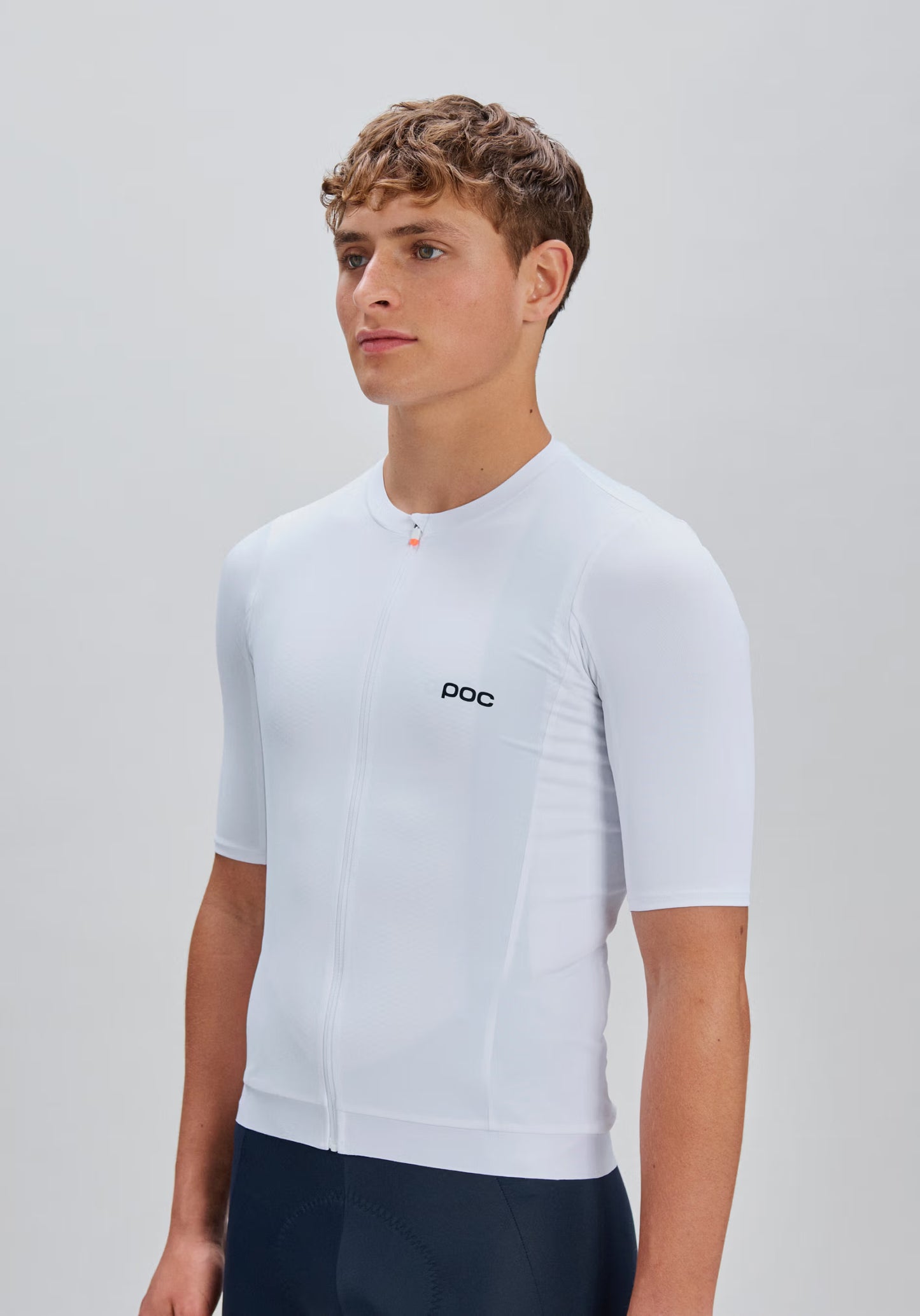 POC CADENCE Maglia a maniche corte bianca