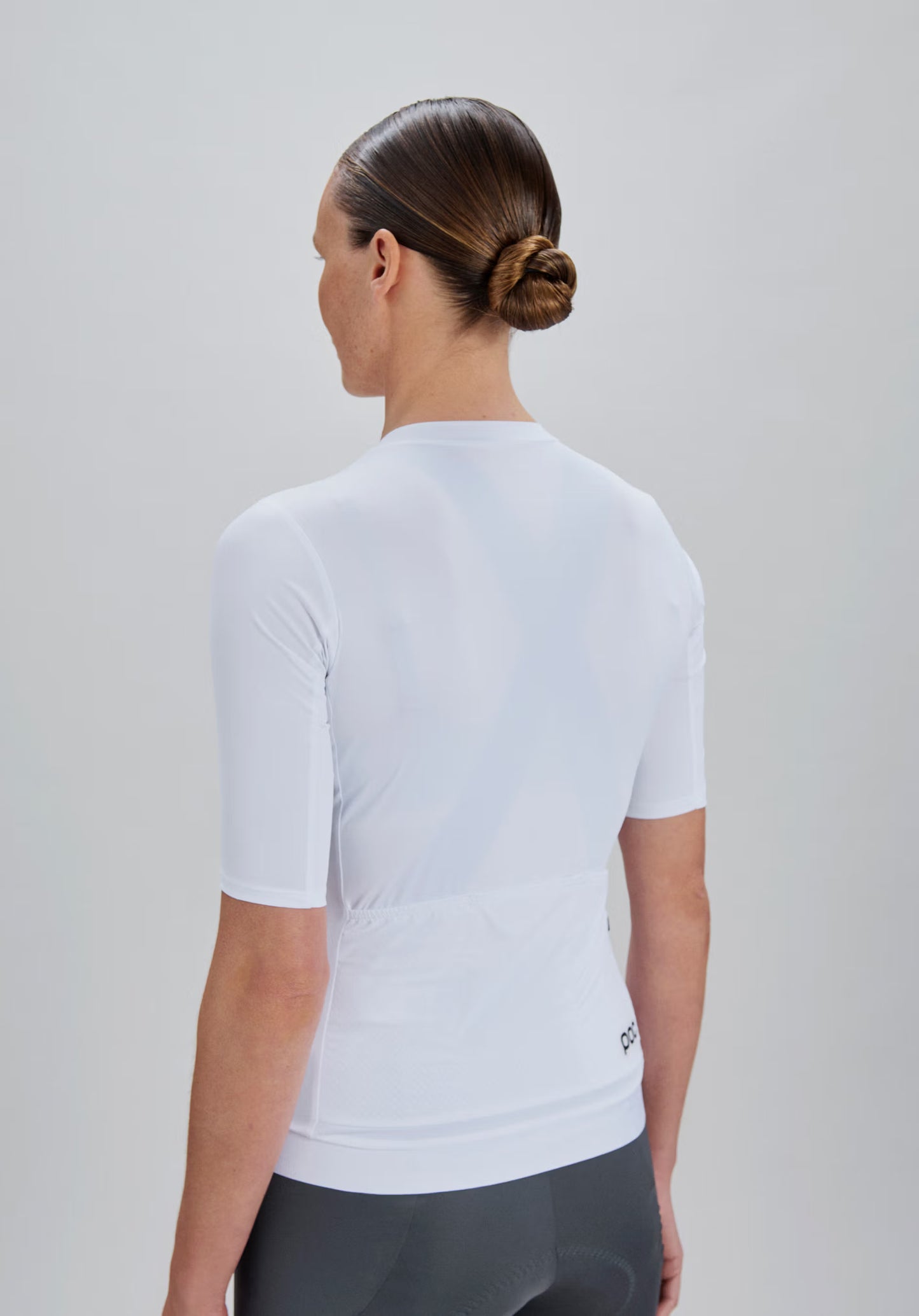 POC CADENCE Maglia a manica corta da donna, bianco