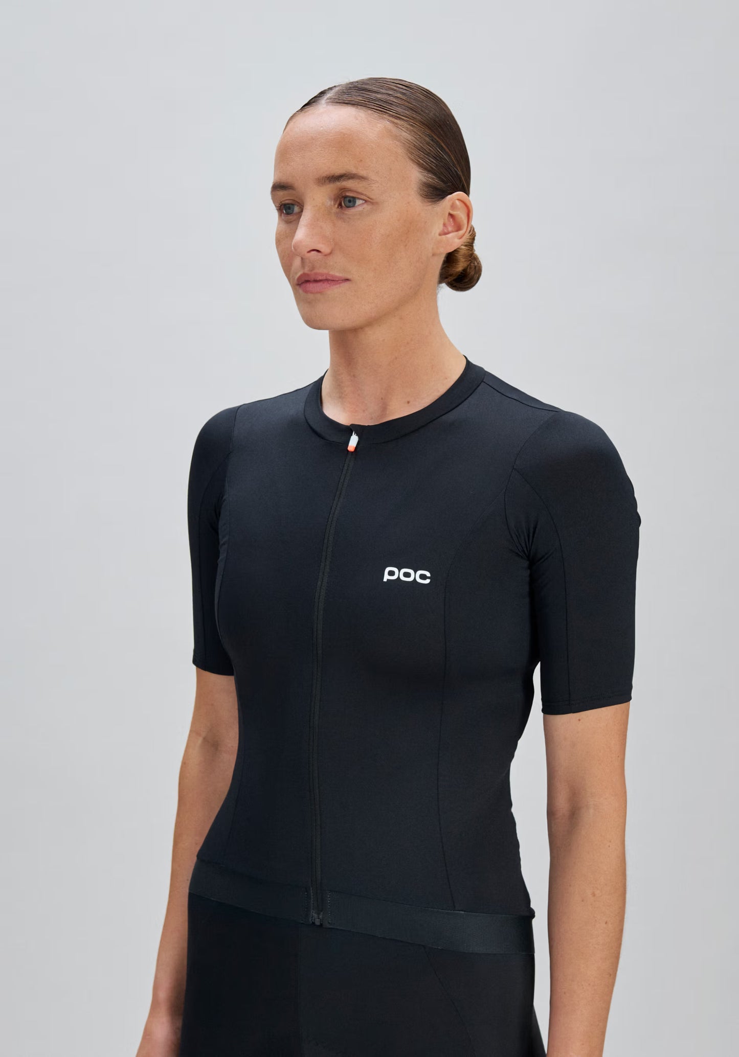 Maglia a maniche corte POC CADENCE Donna Nero