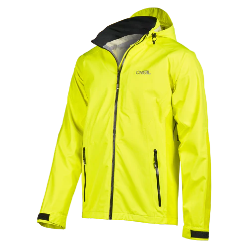Giacca antipioggia O'NEAL TSUNAMI giallo fluo