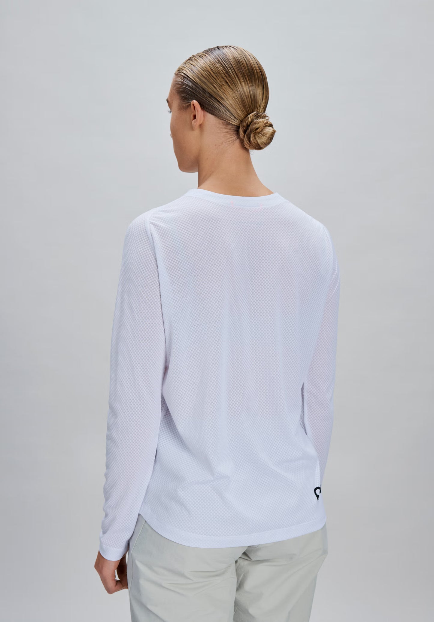 Maglia a maniche lunghe POC MOTION AIR Donna Bianco