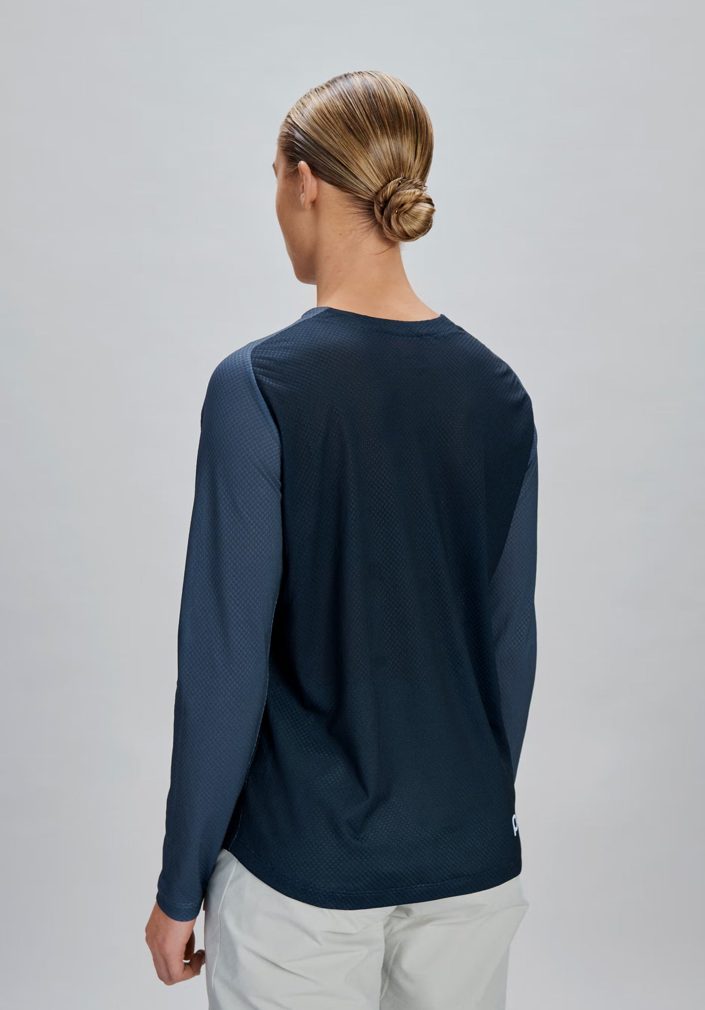 Maglia a maniche lunghe POC MOTION AIR Donna Navy