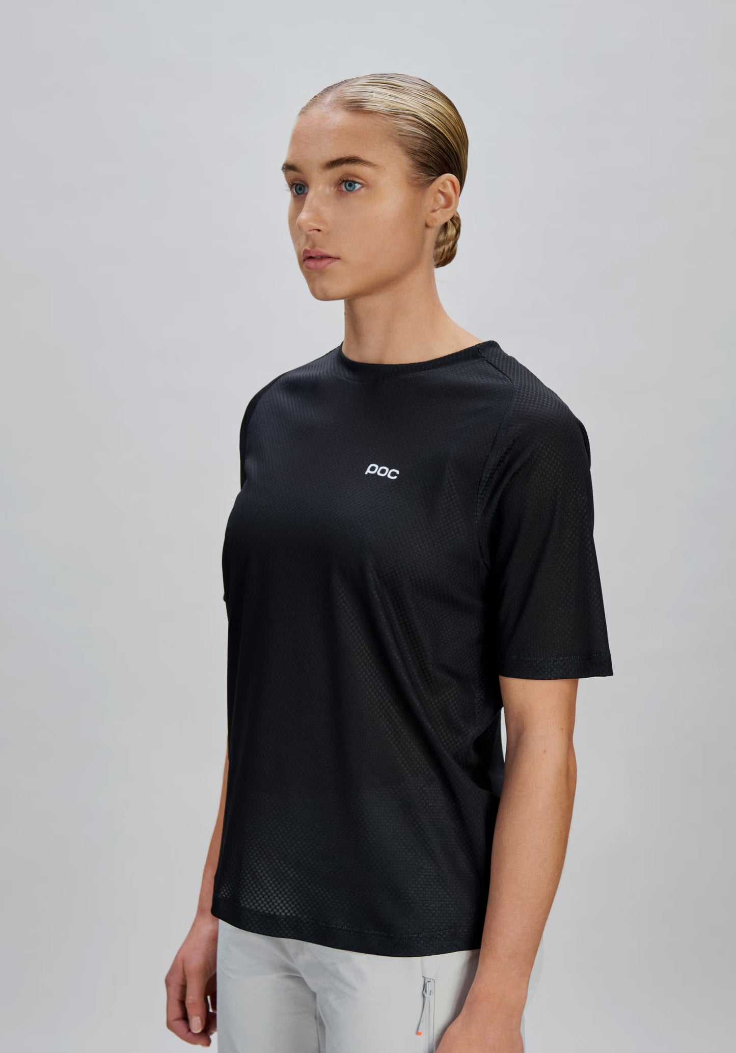 Maglia a maniche corte POC MOTION AIR Donna Nero
