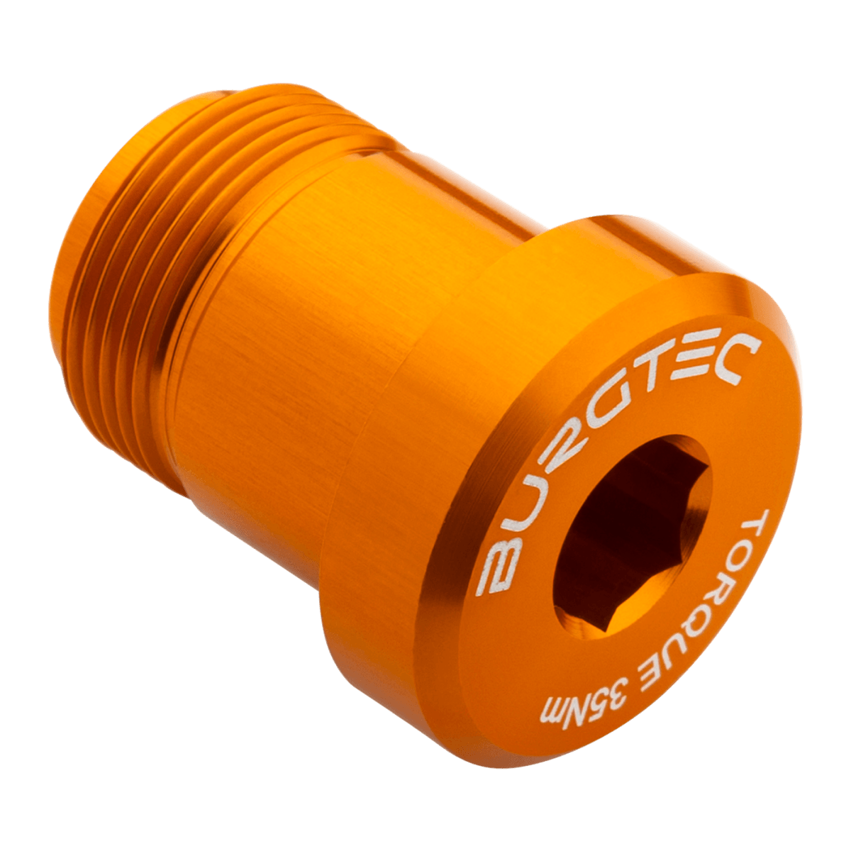 Vite deragliatore BURGTEC per SRAM T-Type (standard GX / XO / XX) Arancione