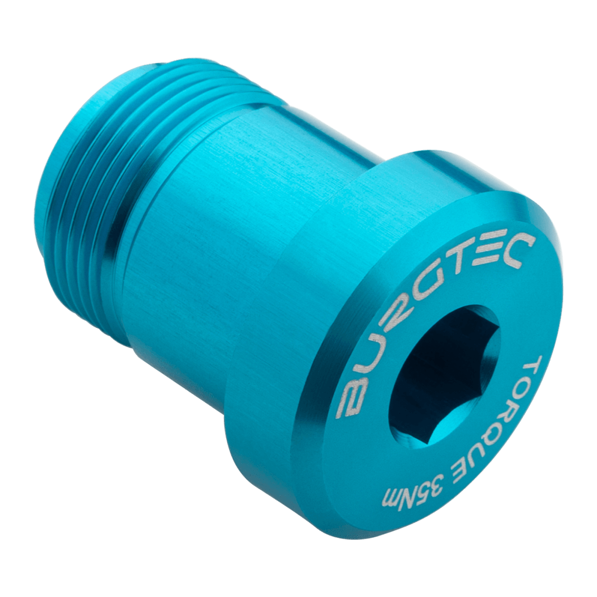 Vite deragliatore BURGTEC BOLT 1 per SRAM T-Type XO / XX / XX SL Turchese