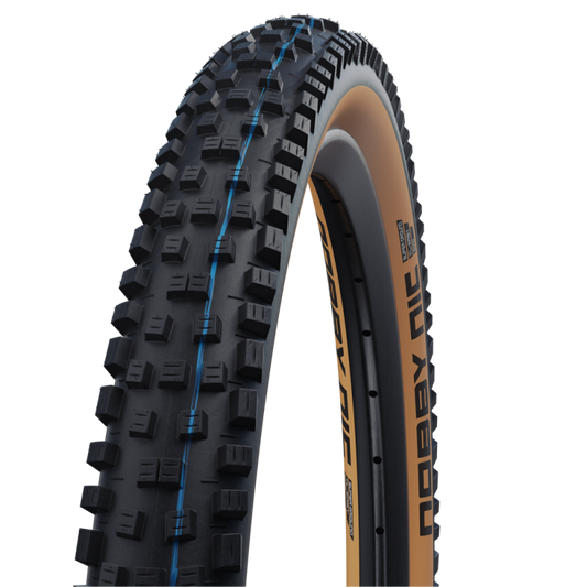 SCHWALBE NOBBY NIC 29x2.40 ADDIX SPEEDGRIP SUPERGROUND Copertone Tubeless Ready Soft Nero/Marrone