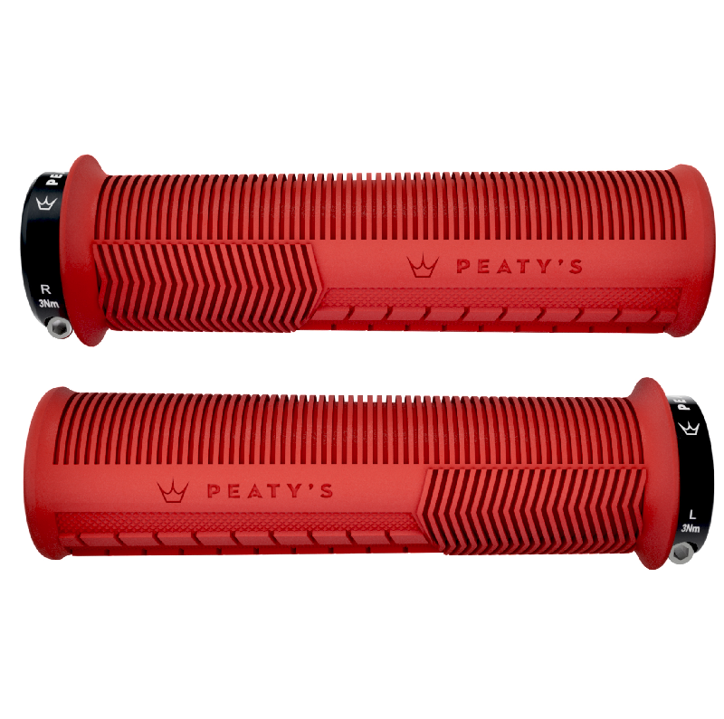 PEATY'S MONARCH MUSHROOM Grip Rosso