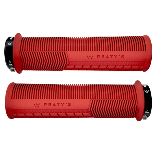 PEATY'S MONARCH MUSHROOM Grip Rosso