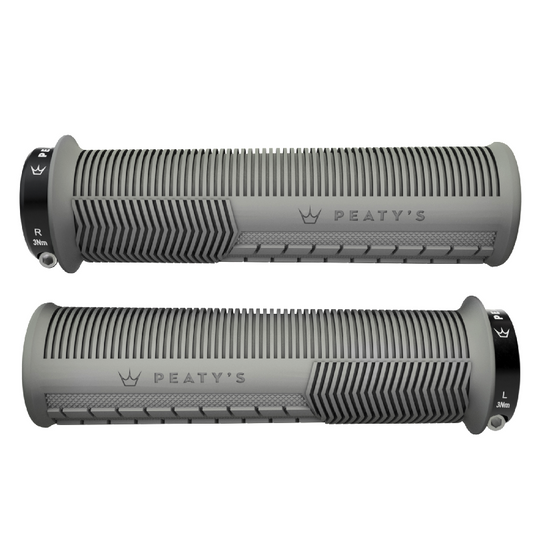 PEATY'S MONARCH MUSHROOM Grip grigio