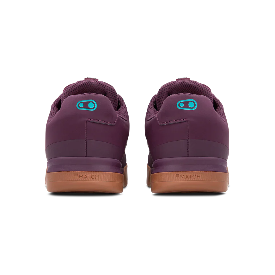 CRANKBROTHERS MALLET LACE CLIP-IN Viola Scarpe MTB