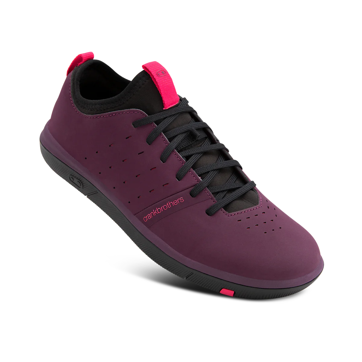CRANKBROTHERS STAMP STREET FABIO WIBMER FLAT Viola Scarpe MTB