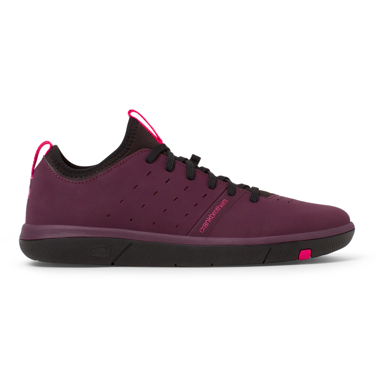 CRANKBROTHERS STAMP STREET FABIO WIBMER FLAT Viola Scarpe MTB
