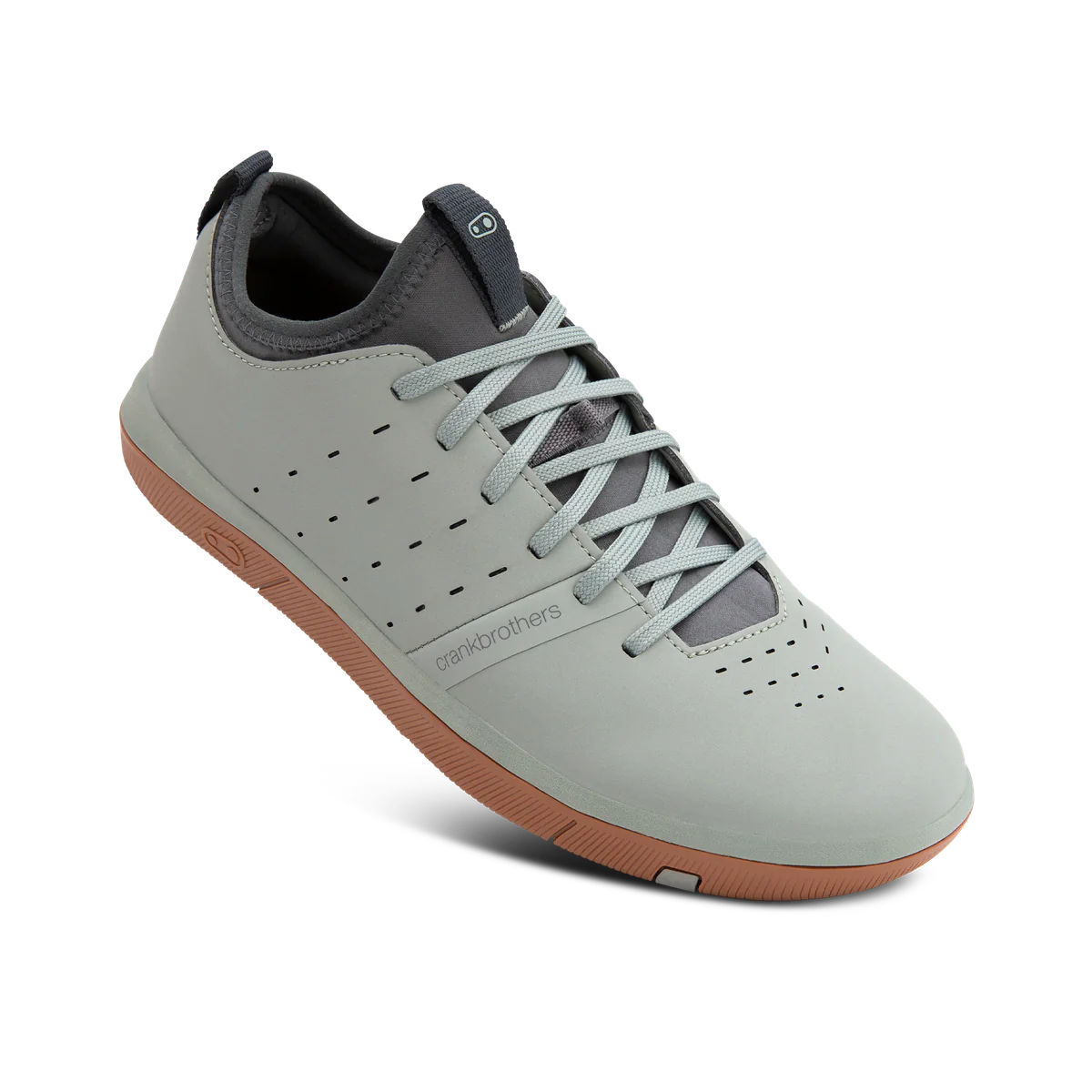 CRANKBROTHERS STAMP STREET FABIO WIBMER FLAT Scarpe MTB Grigio