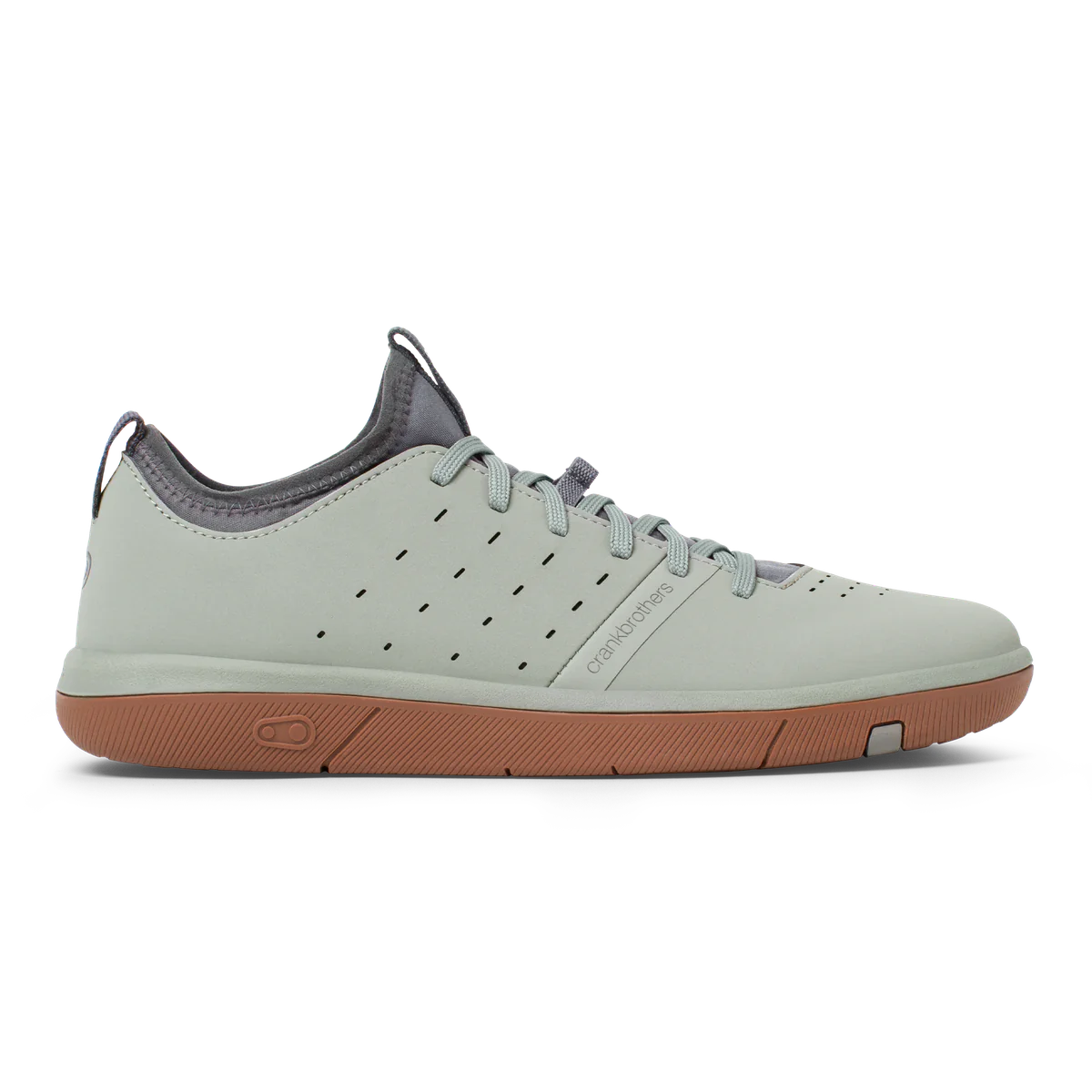 CRANKBROTHERS STAMP STREET FABIO WIBMER FLAT Scarpe MTB Grigio