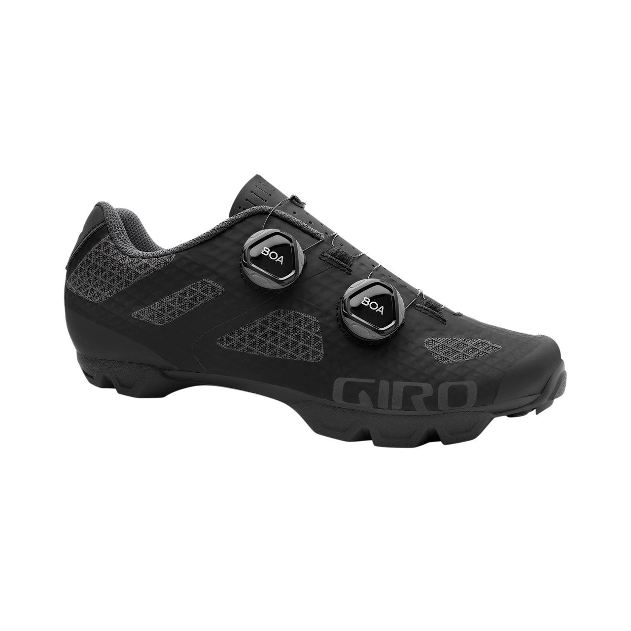 GIRO SECTOR Donna Scarpe da MTB GRAVEL Nero