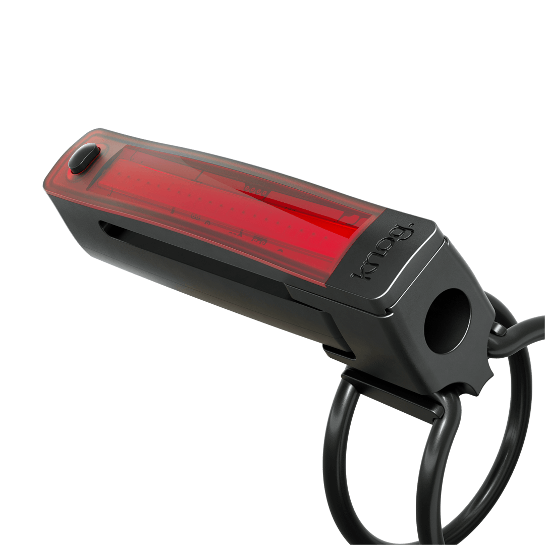KNOG PLUS TWINPACK 40/20 Lumen Luce anteriore e posteriore Nero