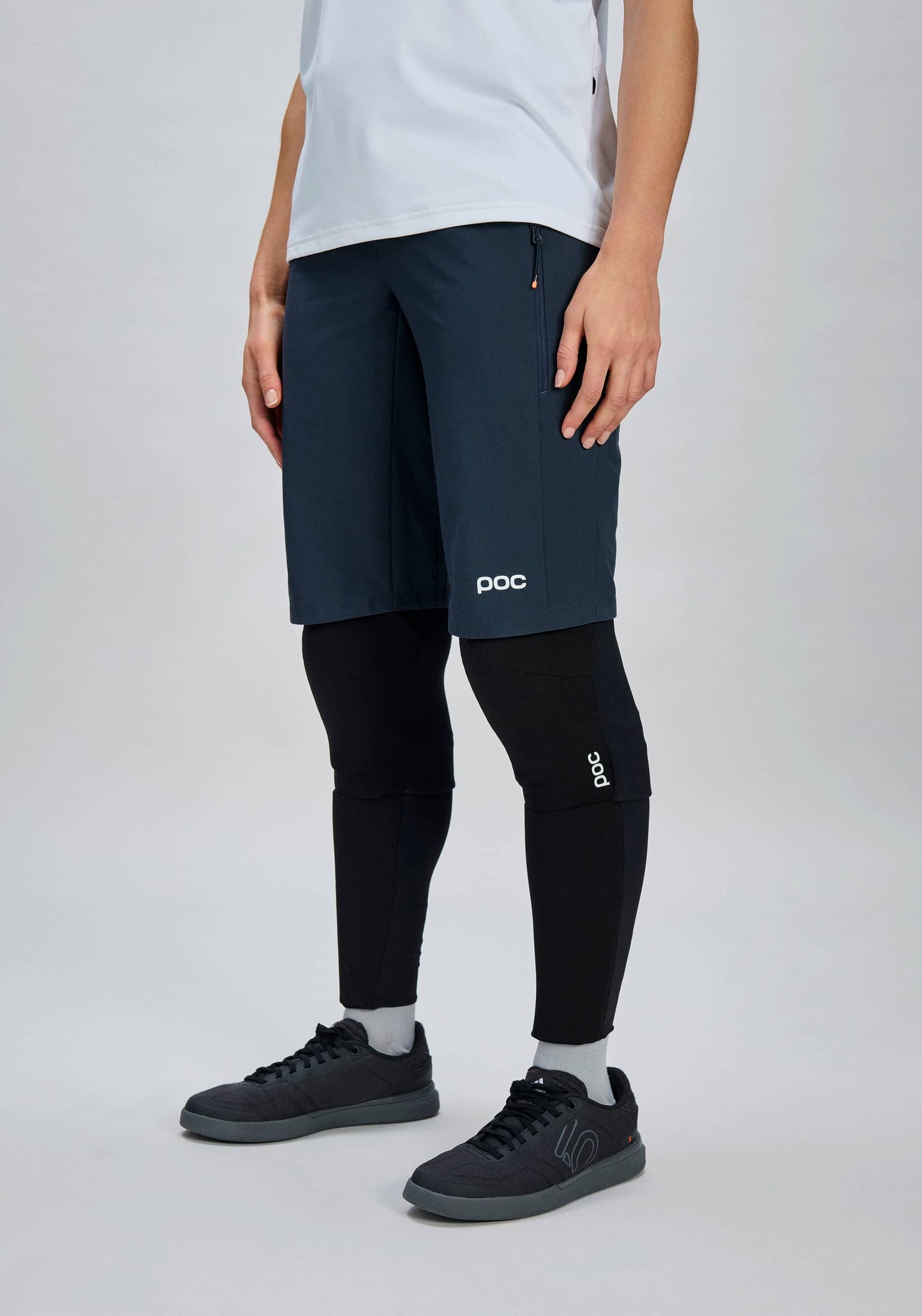 POC VPD SHINS Stinchiera nera