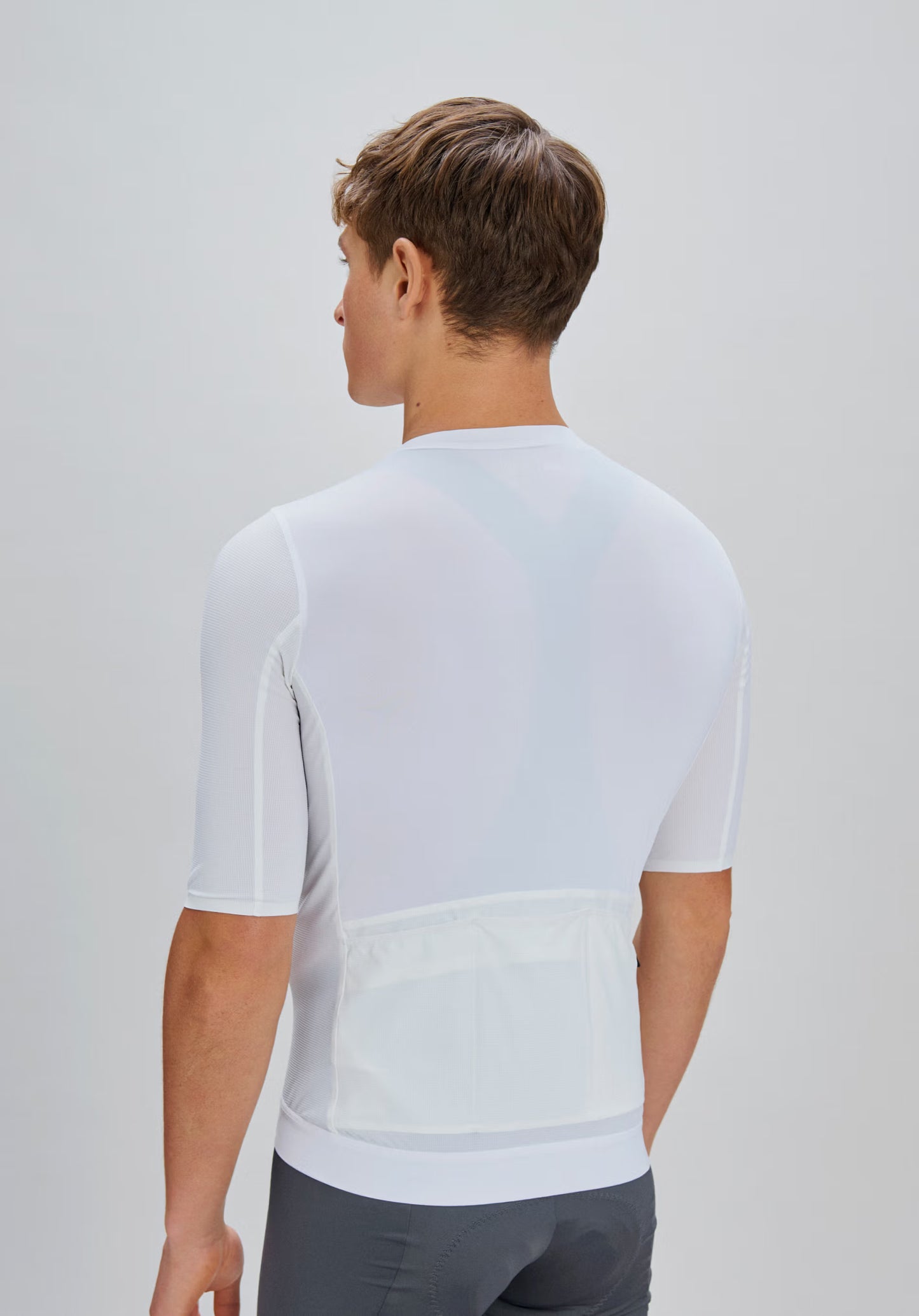 POC RACEDAY Maglia a manica corta bianca