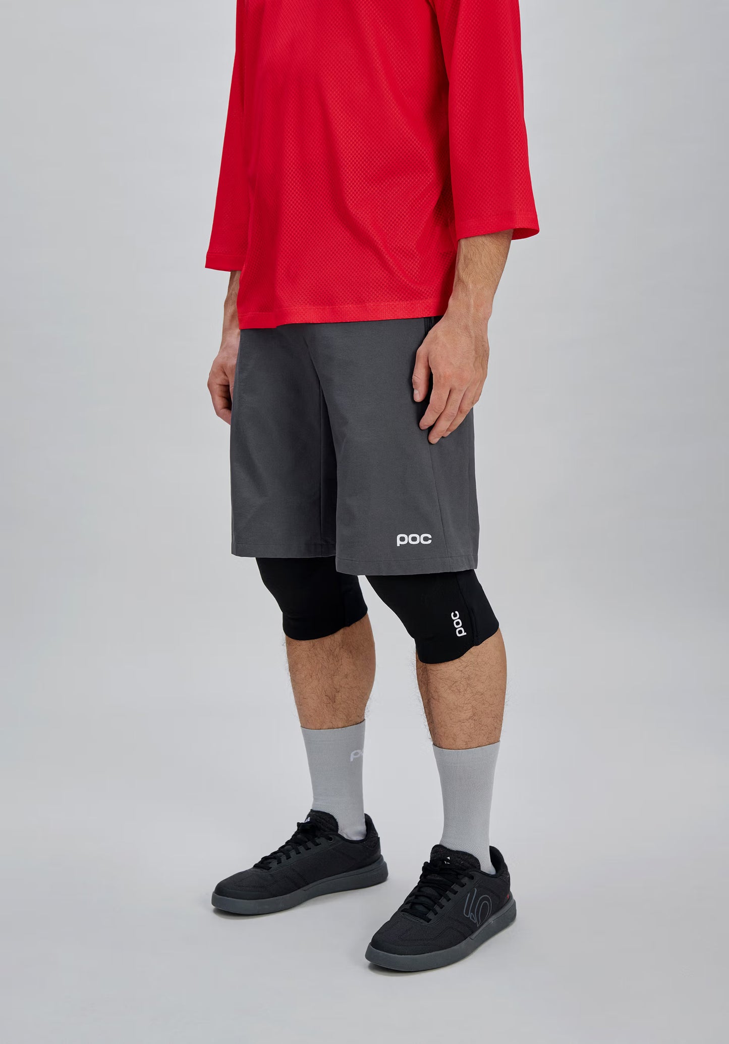 Pantaloncini POC MOTION Grigio