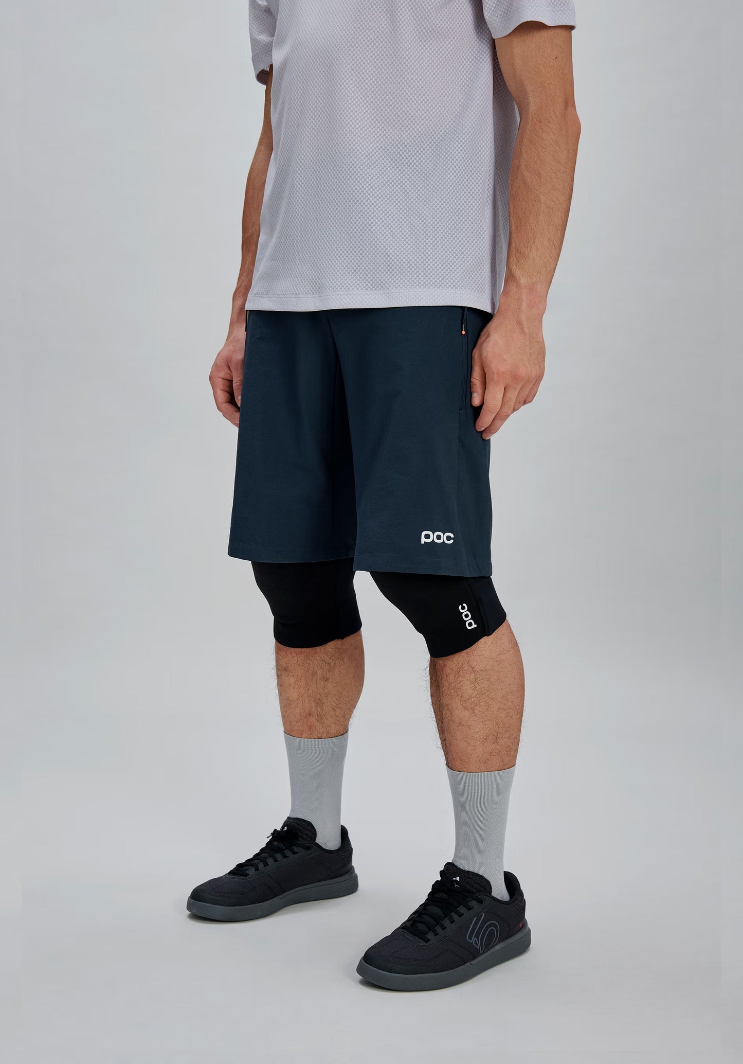 Pantaloncini POC MOTION Navy