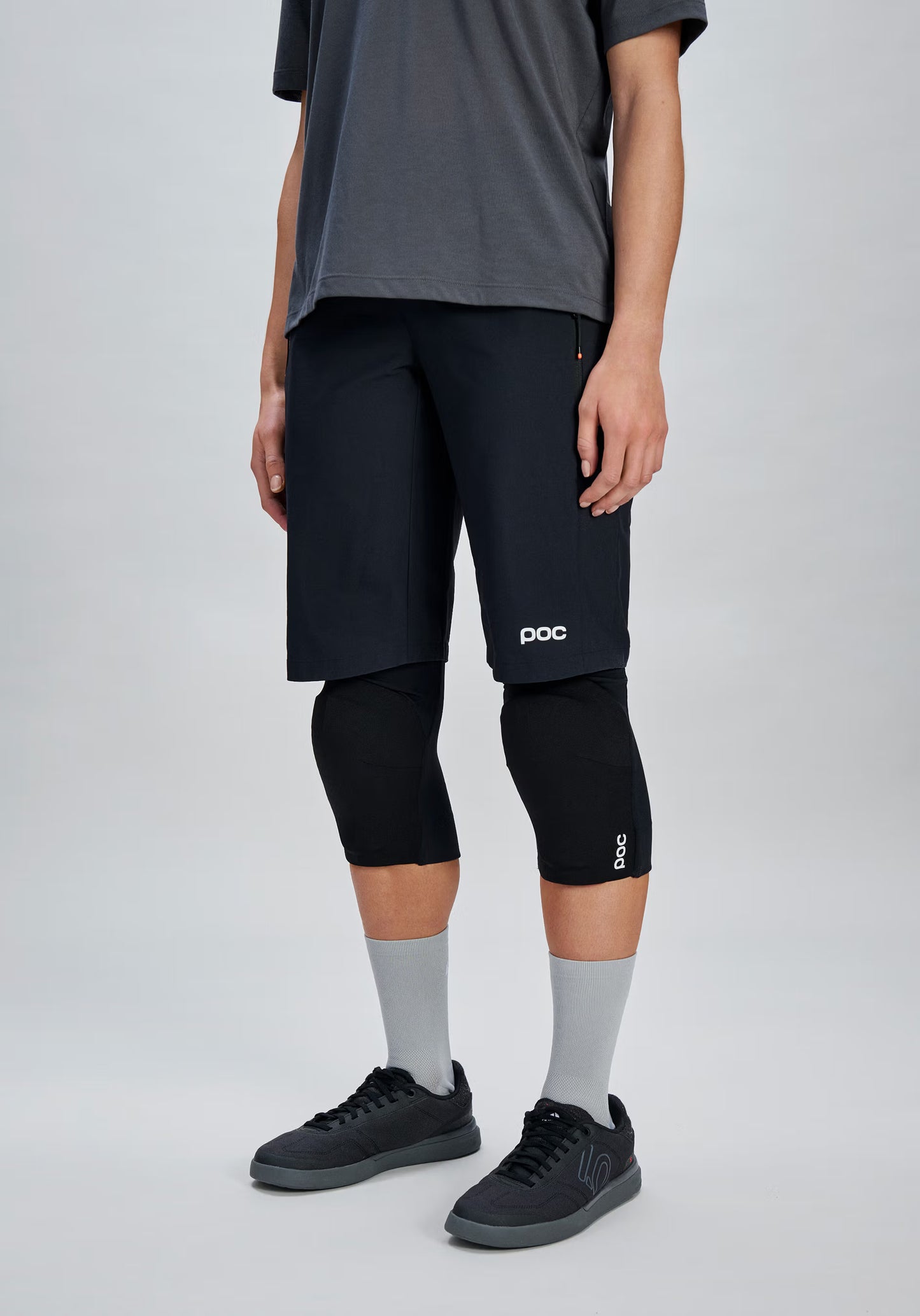 Pantaloncini POC MOTION Donna Nero