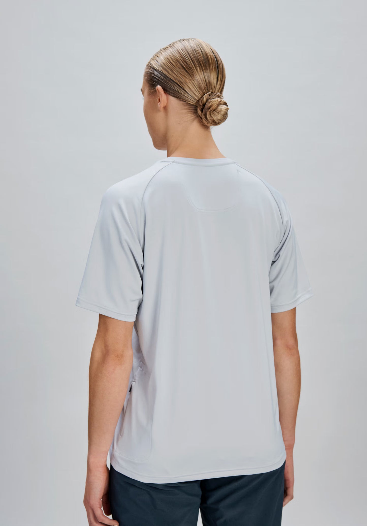 Maglia a maniche corte POC REFORM ENDURO Donna Grigio chiaro