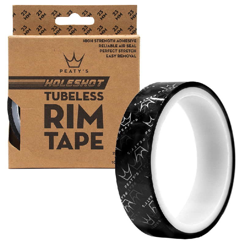 PEATY'S HOLESHOT RIM TAPE Nastro adesivo per cerchi Tubeless (10 m)