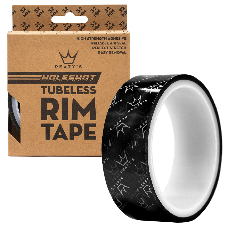 PEATY'S HOLESHOT RIM TAPE Nastro adesivo per cerchi Tubeless (10 m)