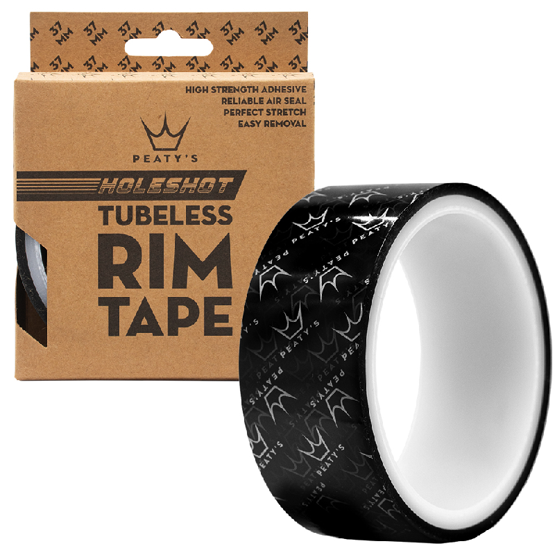PEATY'S HOLESHOT RIM TAPE Nastro adesivo per cerchi Tubeless (10 m)