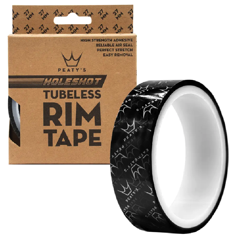 PEATY'S HOLESHOT RIM TAPE Nastro adesivo per cerchi Tubeless (10 m)
