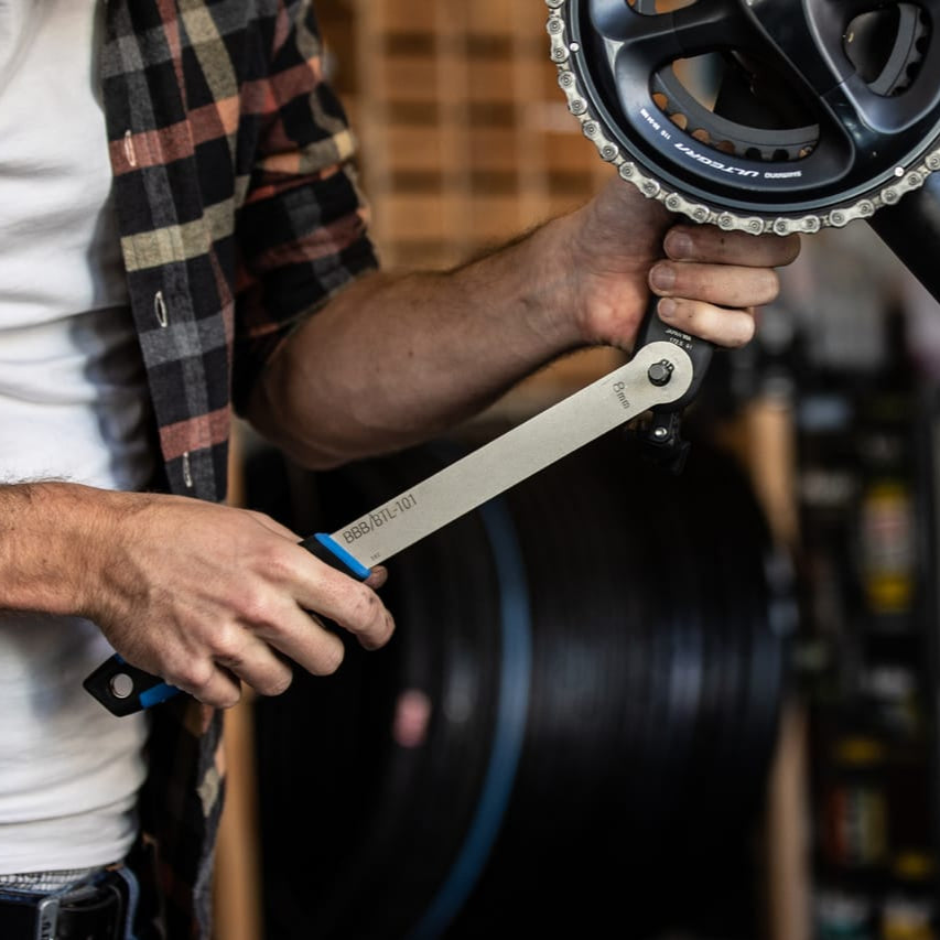 Chiave per pedali BBB DUALFORCE 6/8 mm BTL-101