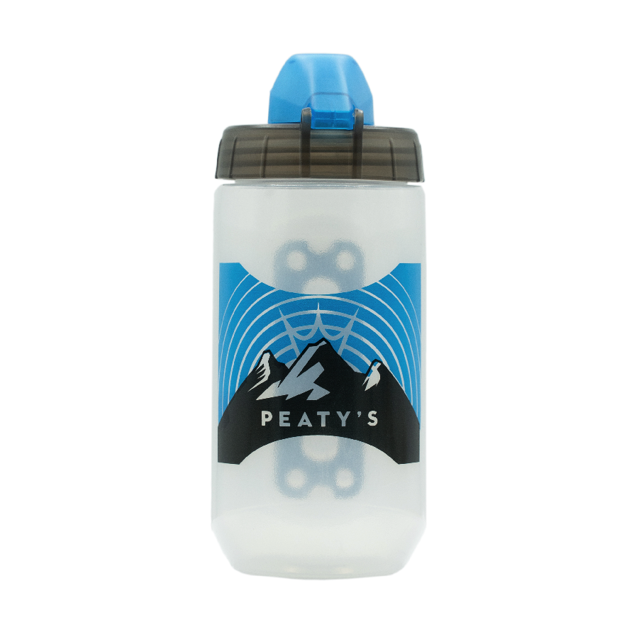 PEATY'S X FIDLOCK Kit bottiglia e portabottiglie Sunrise (450ml) Trasparente