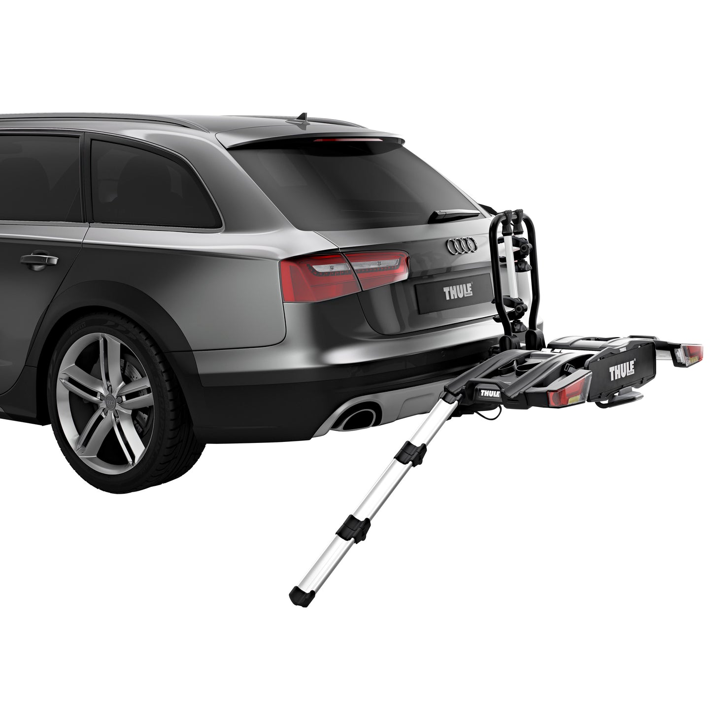 Portabici THULE EASYFOLD XT 2 su gancio