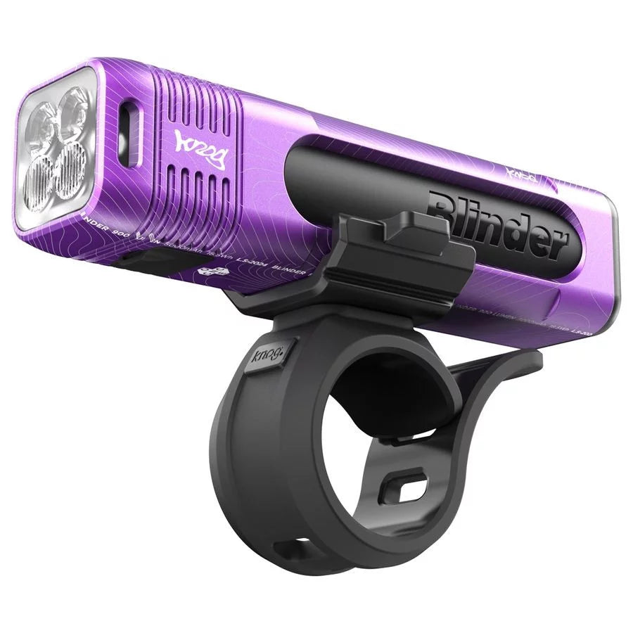 KNOG BLINDER PRO 900 Luce anteriore viola - Edizione limitata