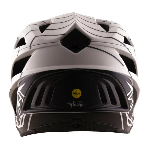 Casco MTB TROY LEE DESIGNS STAGE STUNT AIRWAVES PUMICE MIPS Bianco/Nero