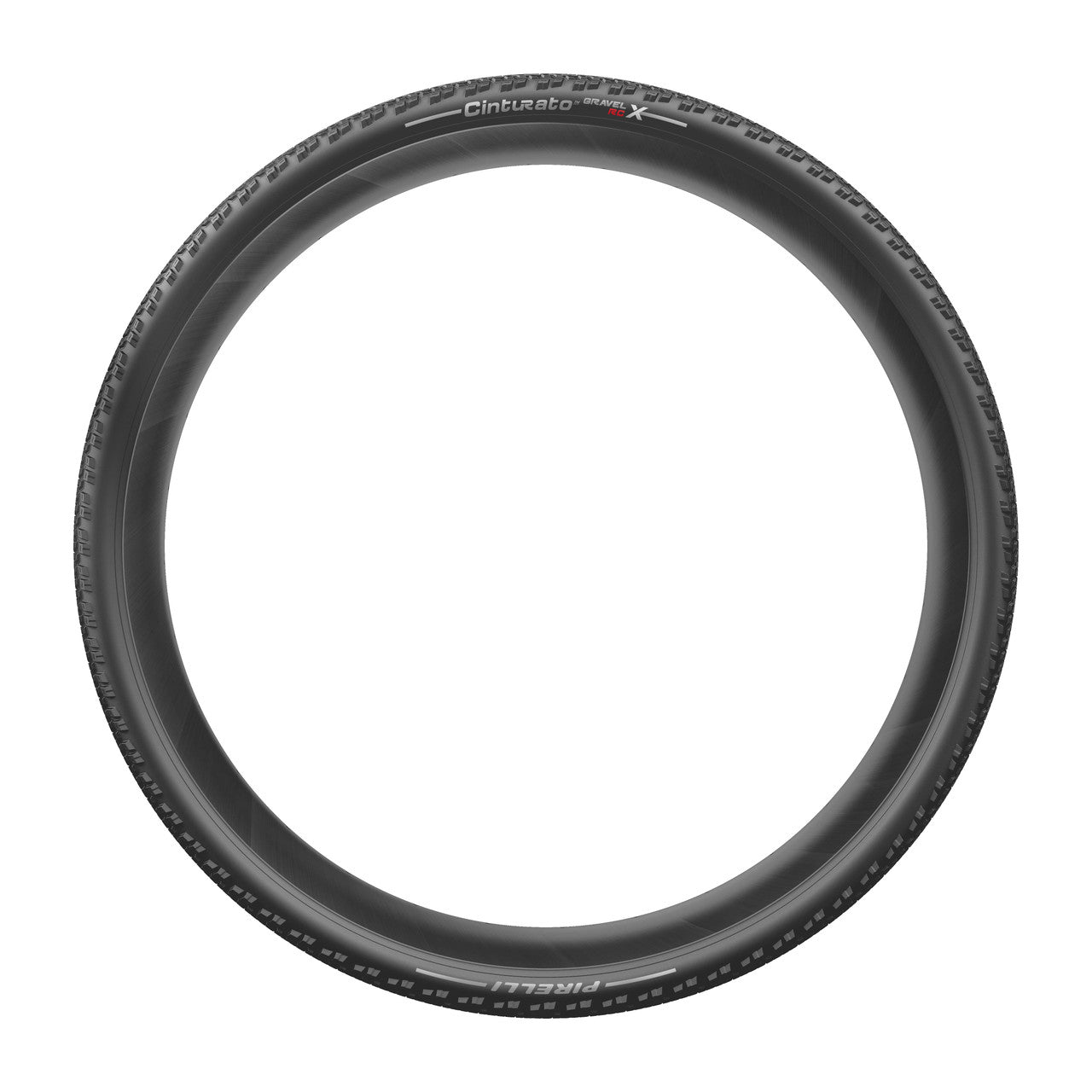 Pneumatico PIRELLI CINTURATO RCX 700x40c Tubeless Ready Nero