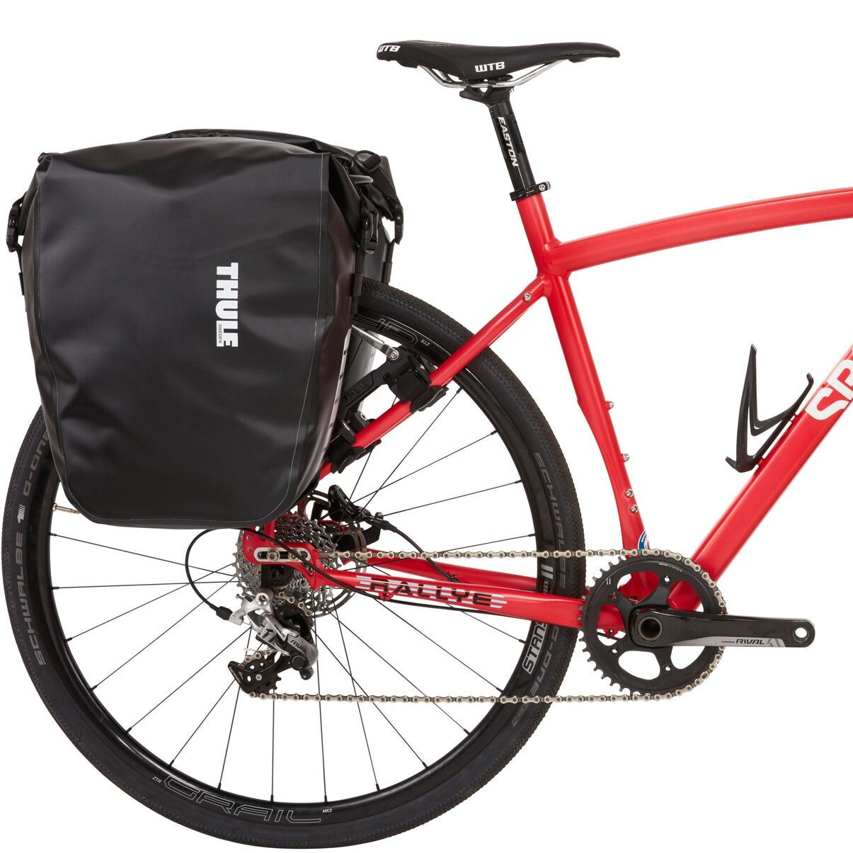 Coppia di borse THULE SHIELD 25 L Nero