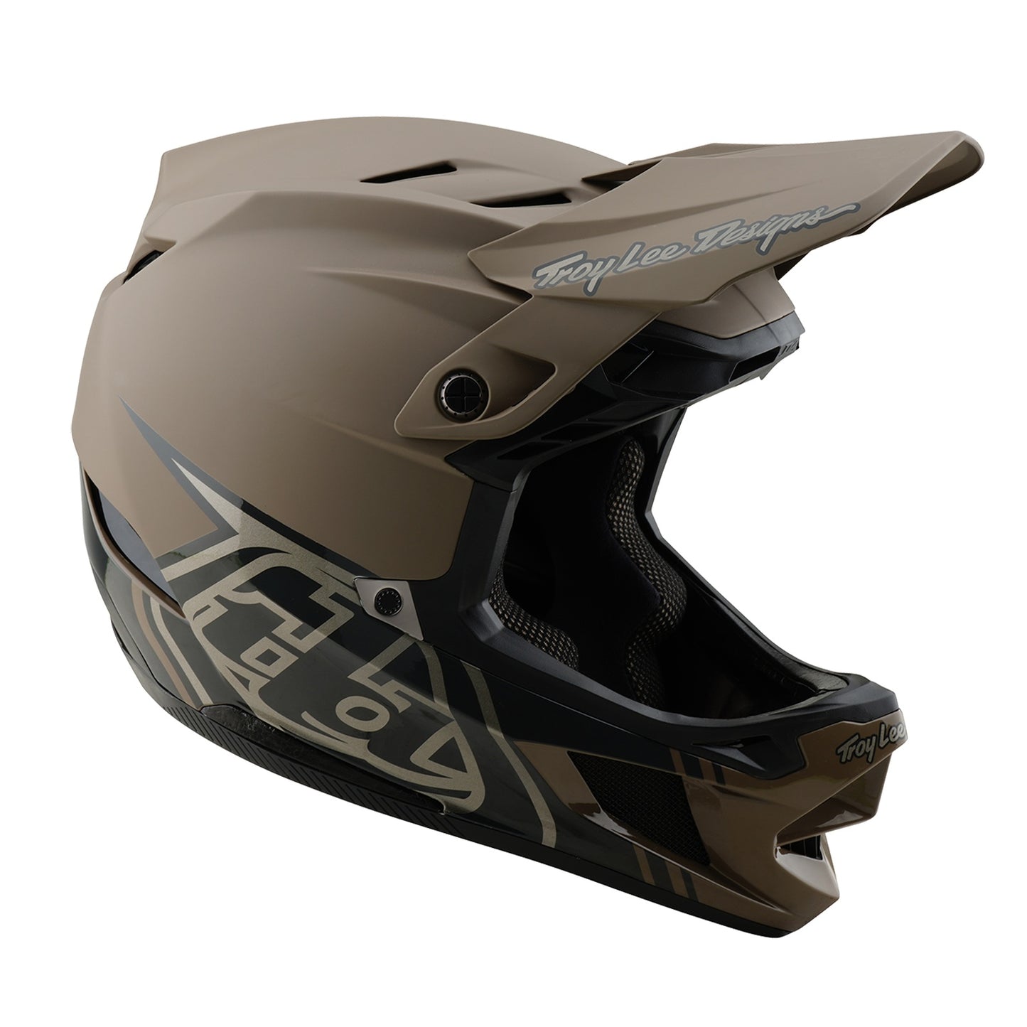 Casco MTB Troy Lee Designs D4 COMPOSITE MIPS Marrone