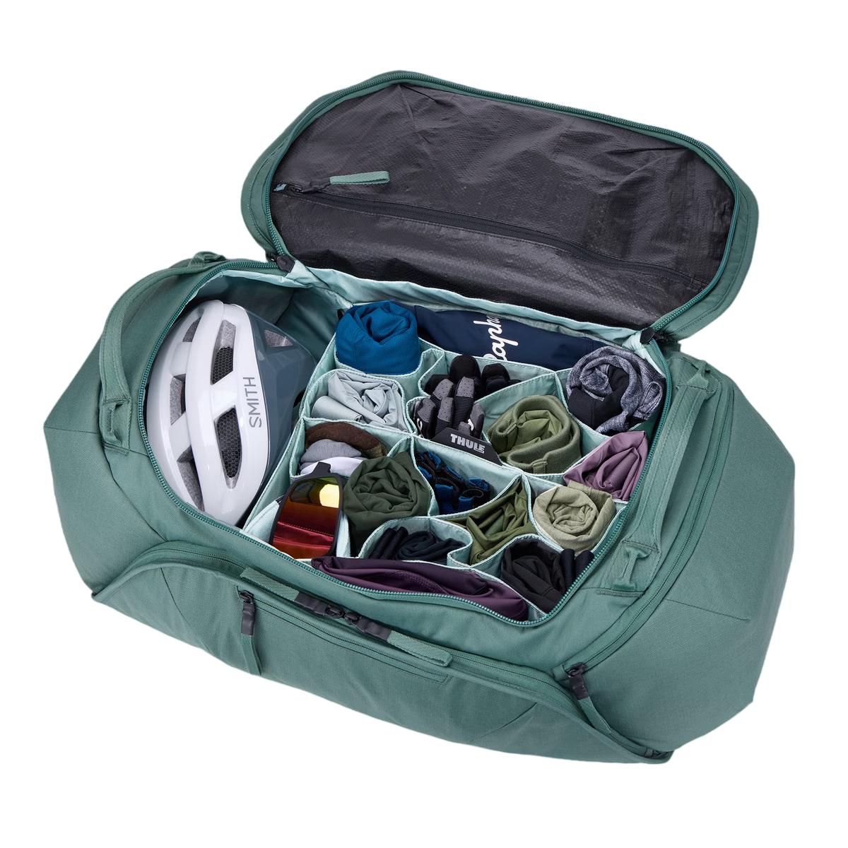 Borsa da viaggio THULE ROUNDTRIP 55 L Verde