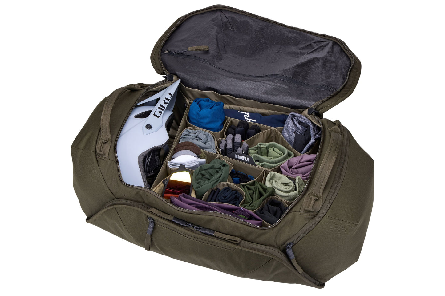 Borsa da viaggio THULE ROUNDTRIP 55 L Khaki