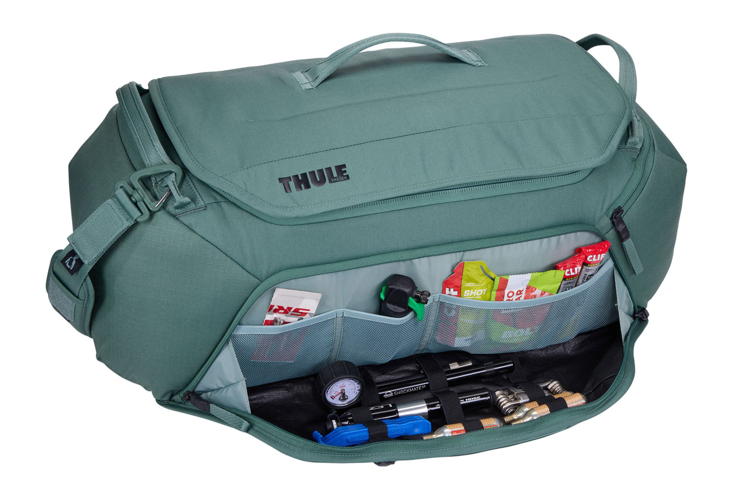 Borsa da viaggio THULE ROUNDTRIP 55 L Verde