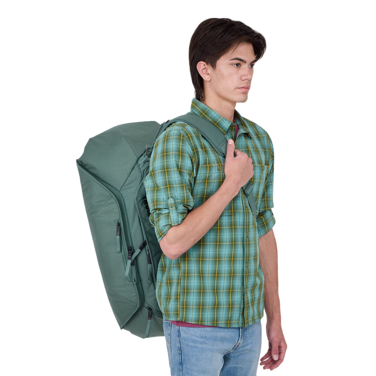 Borsa da viaggio THULE ROUNDTRIP 55 L Verde