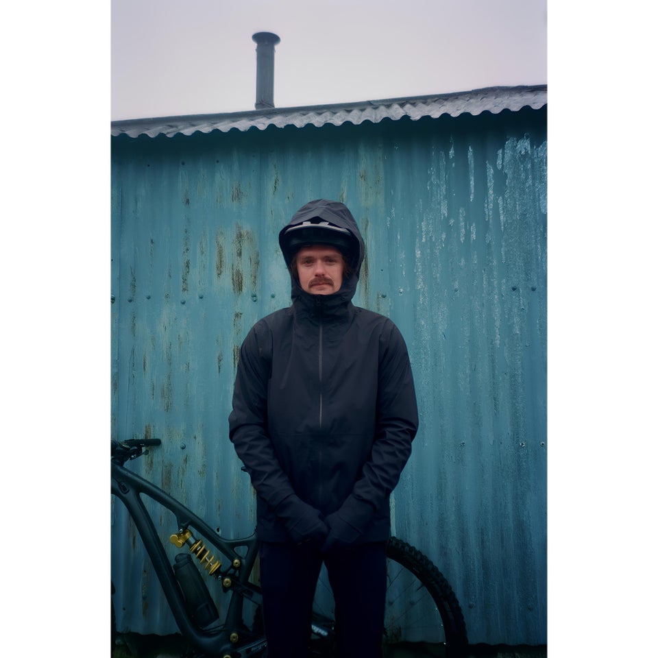 ENDURA MT500 Giacca impermeabile nero