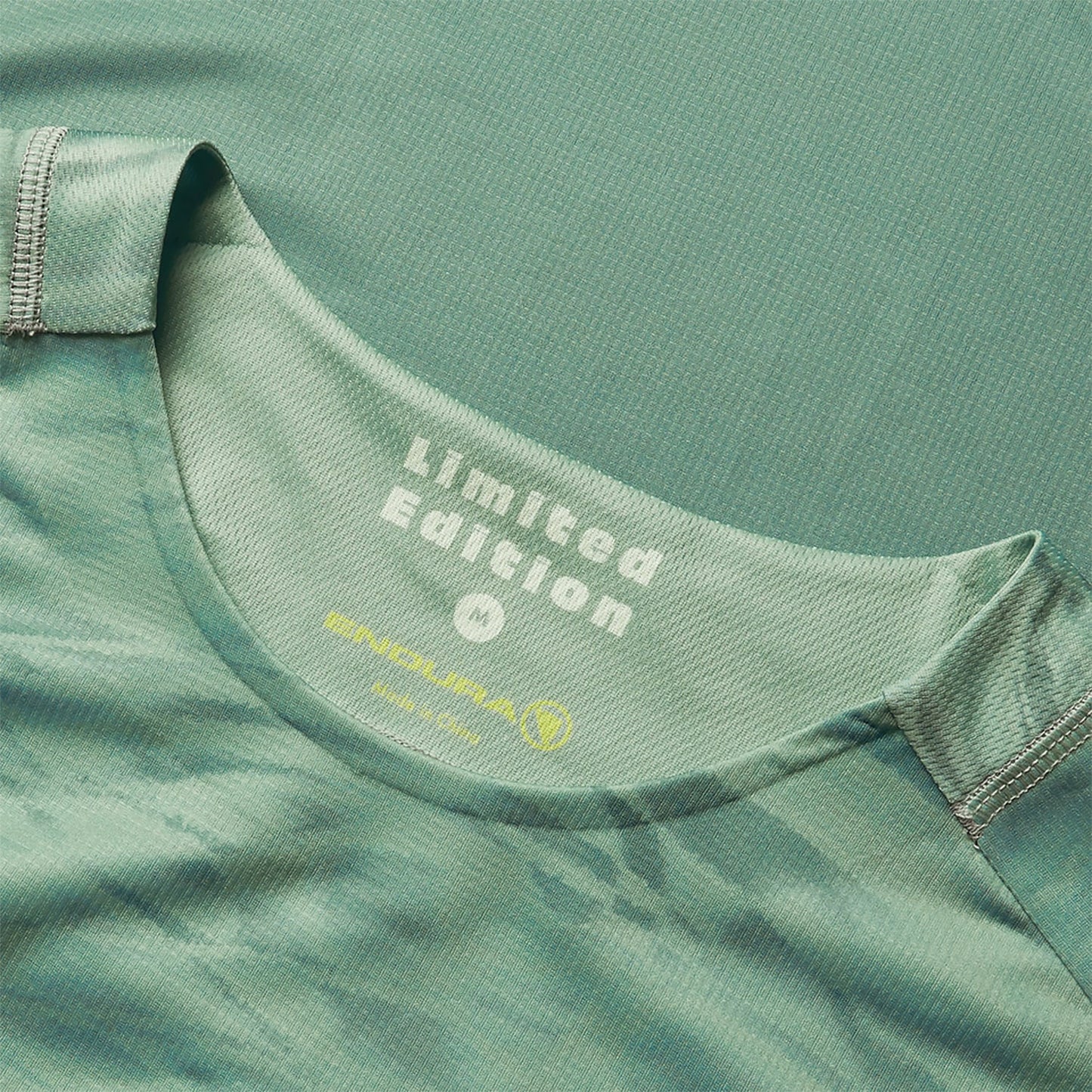 ENDURA MARBLE LTD Maglia a maniche corte stampata Verde 2025