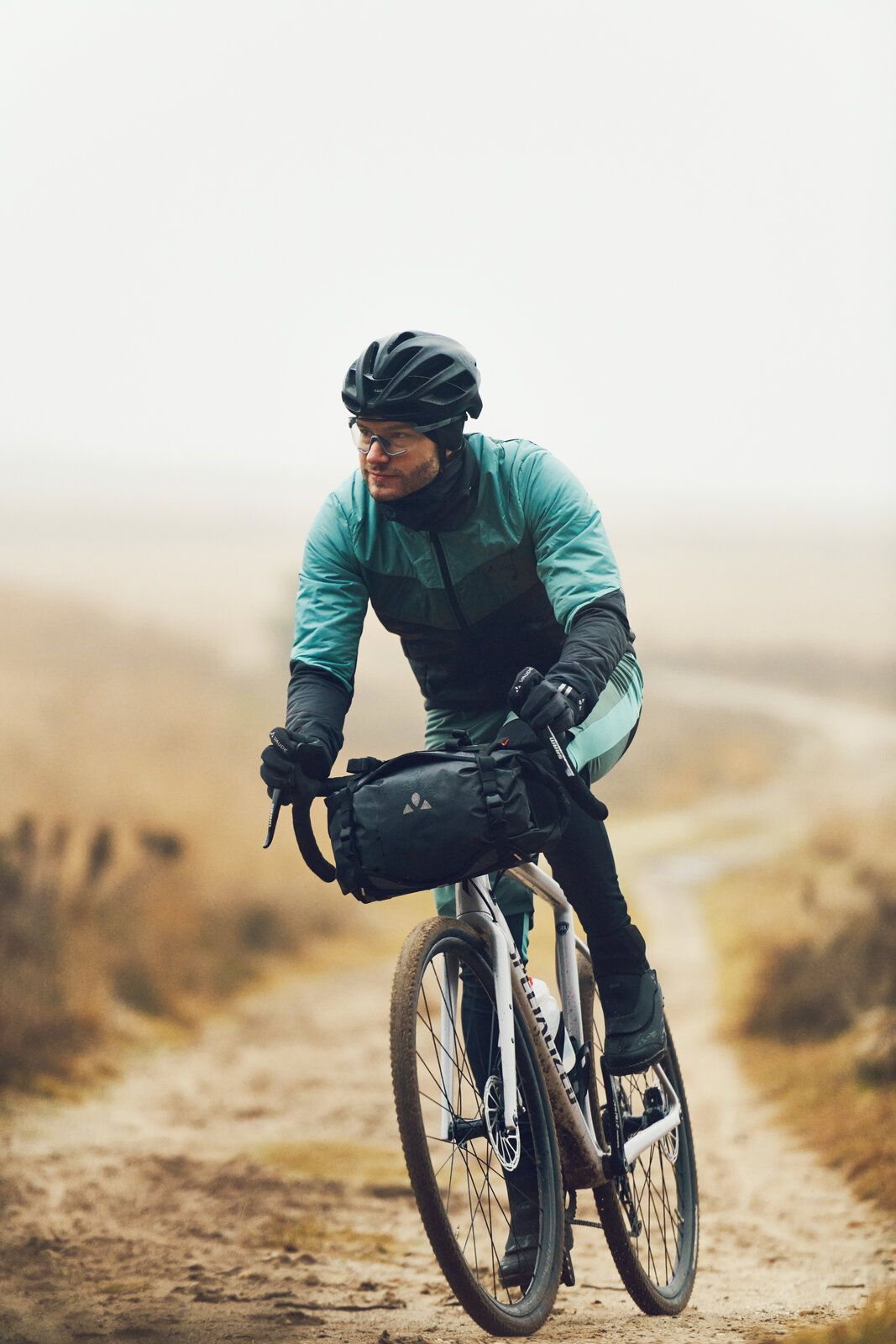 Borsa da manubrio VAUDE TRAILFRONT II. Airone da 6 litri