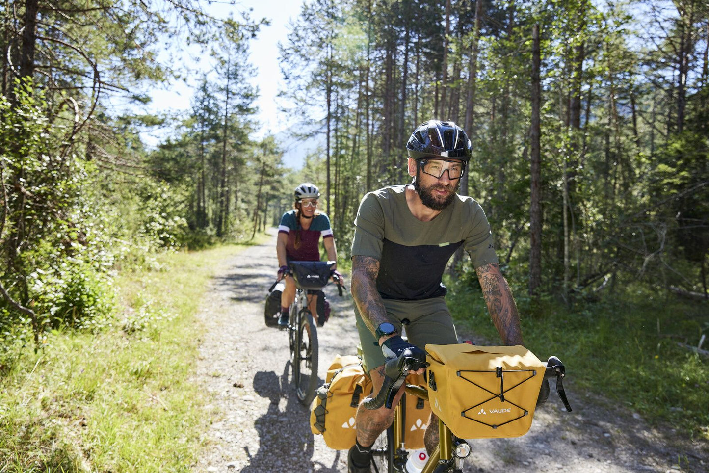 Borsa da manubrio VAUDE PROOF BOX 6 L Gialla