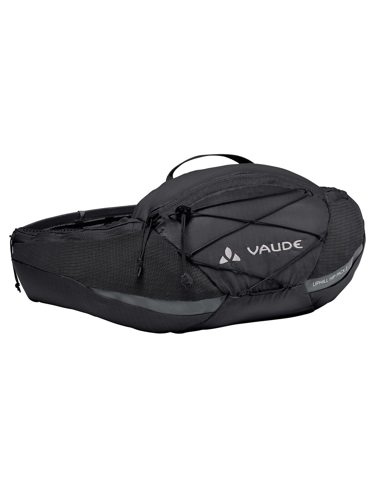 VAUDE UPHILL HIP PACK 2 L Borsa Banana Nero